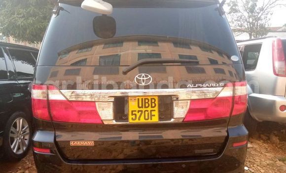 Nunua Ilio tumika Toyota Alphard Nyeusi Gari ndani ya Adjumani nchini Kaskazini Nunua Ilio tumika Toyota Alphard Nyeusi Gari ndani ya Adjumani nchini Kaskazini