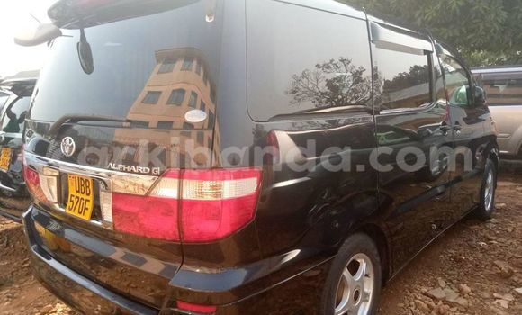 Nunua Ilio tumika Toyota Alphard Nyeusi Gari ndani ya Adjumani nchini Kaskazini Nunua Ilio tumika Toyota Alphard Nyeusi Gari ndani ya Adjumani nchini Kaskazini