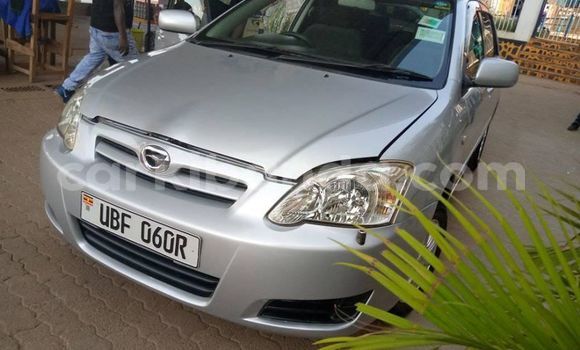 Buy Used Toyota Allex Silver Car in Adjumani in Northern