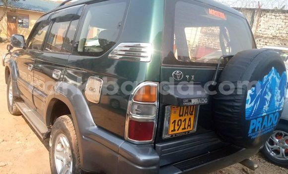 Nunua Ilio tumika Toyota Land Cruiser Kijani Gari ndani ya Adjumani nchini Kaskazini Nunua Ilio tumika Toyota Land Cruiser Kijani Gari ndani ya Adjumani nchini Kaskazini