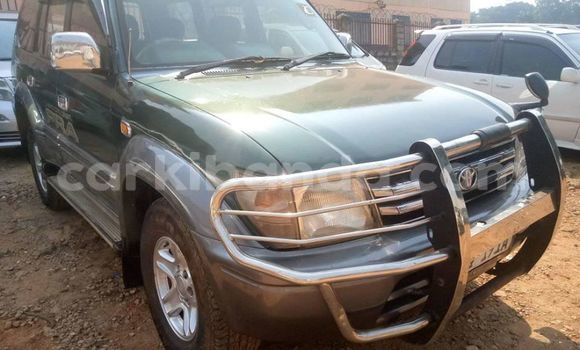 Nunua Ilio tumika Toyota Land Cruiser Kijani Gari ndani ya Adjumani nchini Kaskazini Nunua Ilio tumika Toyota Land Cruiser Kijani Gari ndani ya Adjumani nchini Kaskazini