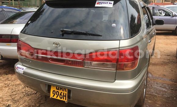 Gura Yakoze Toyota Vista Silver Imodoka i Adjumani mu Northern Gura Yakoze Toyota Vista Silver Imodoka i Adjumani mu Northern