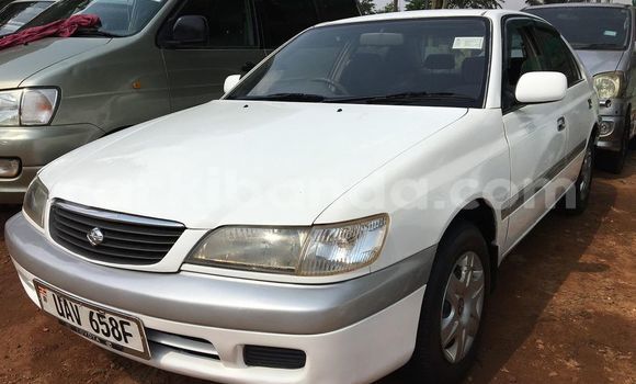Buy Used Toyota Premio White Car in Adjumani in Northern