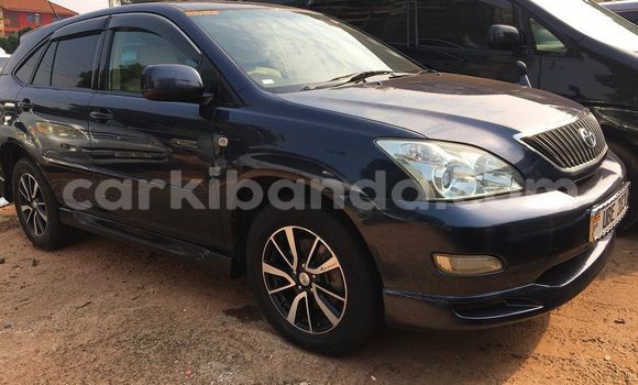 Buy Used Toyota Harrier Black Car in Adjumani in Northern