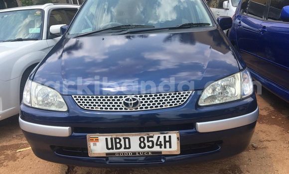 Acheter Occasion Voiture Toyota Spacio Bleu à Adjumani, Nord