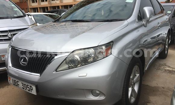Gura Yakoze Lexus RX Silver Imodoka i Adjumani mu Northern