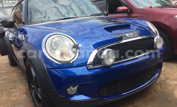 Buy Used MINI Cooper Blue Car in Adjumani in Northern