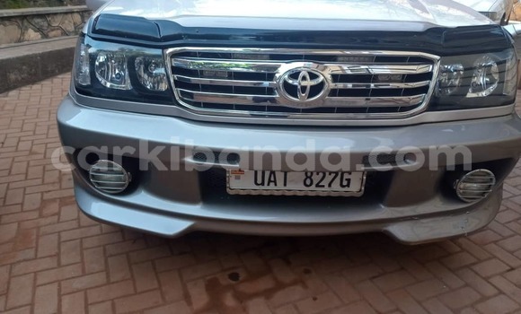 Buy Used Toyota Land Cruiser Silver Car in Kampala in Uganda Buy Used Toyota Land Cruiser Silver Car in Kampala in Uganda