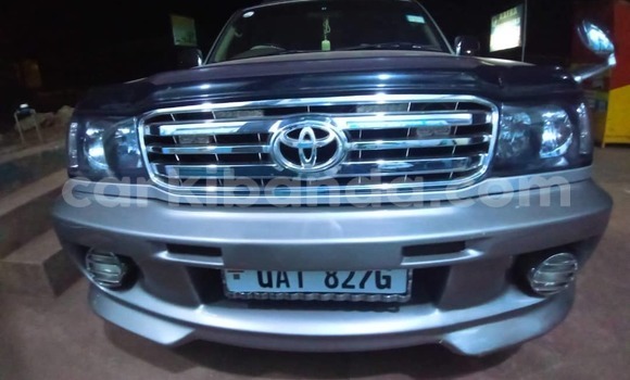 Buy Used Toyota Land Cruiser Silver Car in Kampala in Uganda