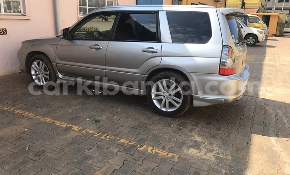 Buy Used Subaru Forester Silver Car in Kampala in Uganda