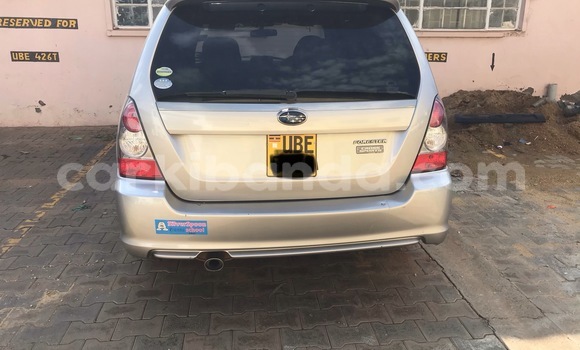 Gura Yakoze Subaru Forester Silver Imodoka i Kampala mu Uganda Gura Yakoze Subaru Forester Silver Imodoka i Kampala mu Uganda
