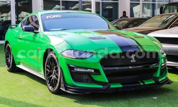 Buy Import Ford Mustang Green Car in Import - Dubai in Uganda