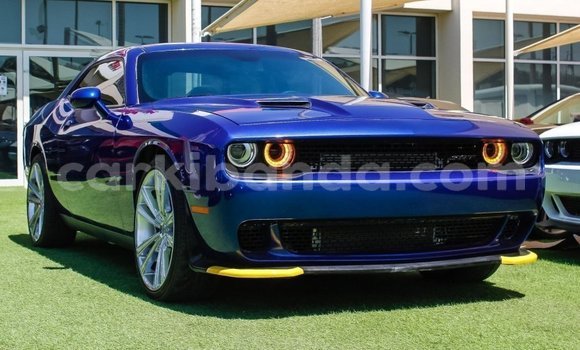 Buy Import Dodge Challenger Blue Car in Import - Dubai in Uganda