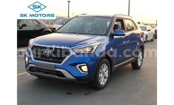 Buy Import Hyundai Creta Blue Car in Import - Dubai in Uganda