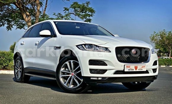 Buy Import Jaguar F-Pace White Car in Import - Dubai in Uganda