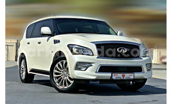Buy Import Infiniti EX White Car in Import - Dubai in Uganda