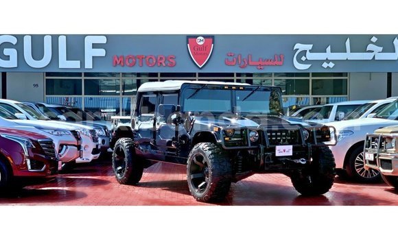 Buy Import Hummer H1 Black Car in Import - Dubai in Uganda
