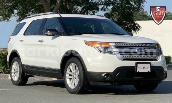 Buy Import Ford Explorer White Car in Import - Dubai in Uganda