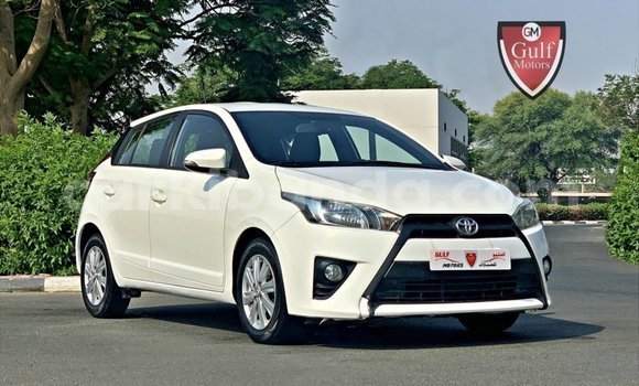 Buy Import Toyota Yaris White Car in Import - Dubai in Uganda