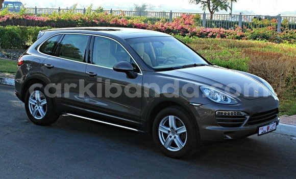 Buy Import Porsche Cayenne Brown Car in Import - Dubai in Uganda