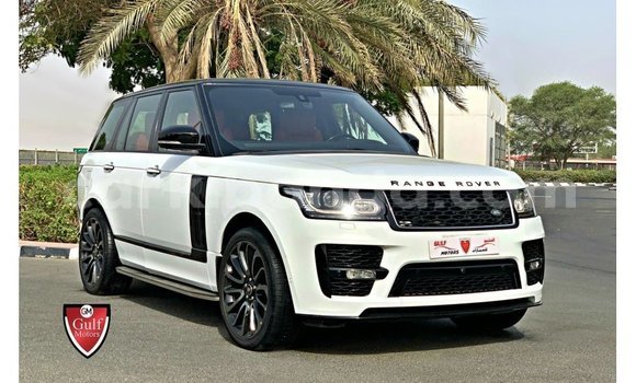 Buy Import Land Rover Range Rover White Car in Import - Dubai in Uganda