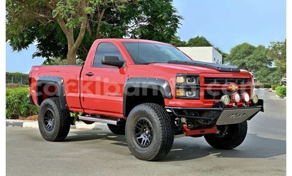 Buy Import Chevrolet Silverado Red Car in Import - Dubai in Uganda
