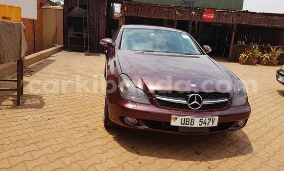 Buy New Mercedes Benz CLS-Class Red Car in Kampala in Uganda Buy New Mercedes Benz CLS-Class Red Car in Kampala in Uganda