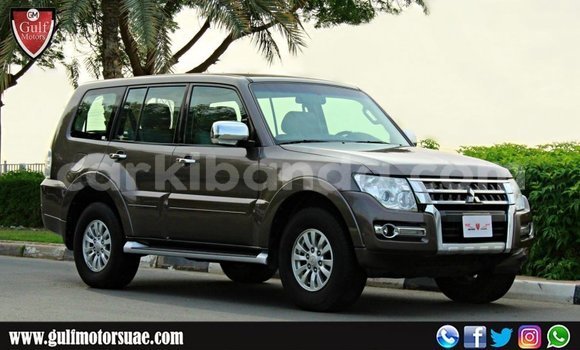 Buy Import Mitsubishi Pajero Brown Car in Import - Dubai in Uganda