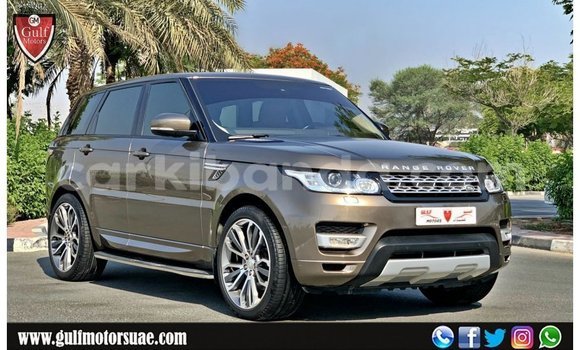 Buy Import Land Rover Range Rover Brown Car in Import - Dubai in Uganda