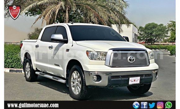 Buy Import Toyota Tundra White Car in Import - Dubai in Uganda