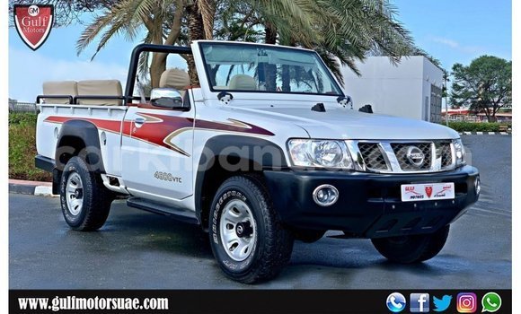 Buy Import Nissan Patrol White Car in Import - Dubai in Uganda
