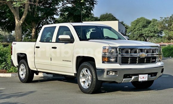 Buy Import Chevrolet Silverado White Car in Import - Dubai in Uganda