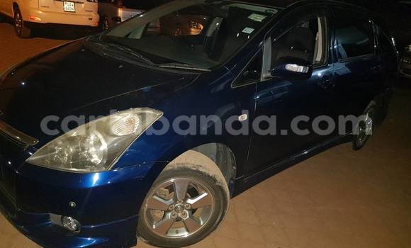 Buy Used Toyota Wish Blue Car in Kampala in Uganda Buy Used Toyota Wish Blue Car in Kampala in Uganda