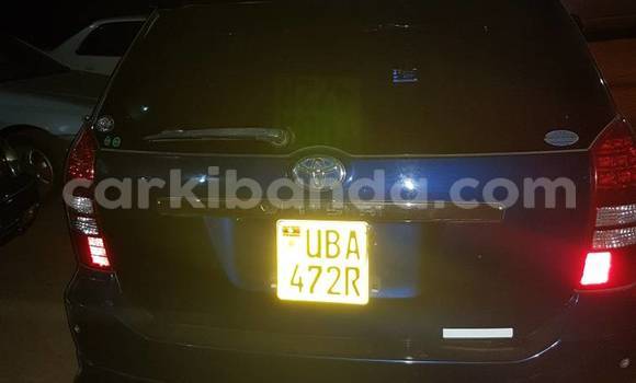 Buy Used Toyota Wish Blue Car in Kampala in Uganda Buy Used Toyota Wish Blue Car in Kampala in Uganda