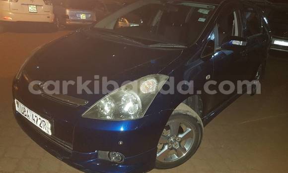 Buy Used Toyota Wish Blue Car in Kampala in Uganda Buy Used Toyota Wish Blue Car in Kampala in Uganda