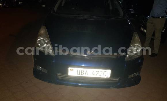 Buy Used Toyota Wish Blue Car in Kampala in Uganda Buy Used Toyota Wish Blue Car in Kampala in Uganda