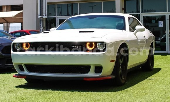 Buy Import Dodge Challenger White Car in Import - Dubai in Uganda