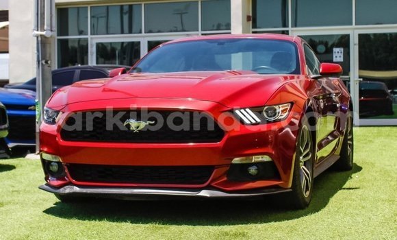 Buy Import Ford Mustang Red Car in Import - Dubai in Uganda