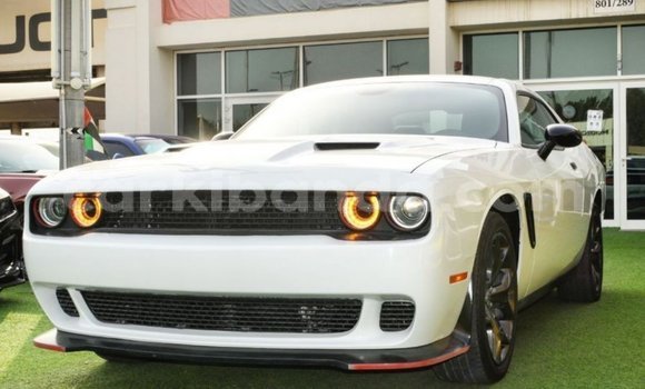 Buy Import Dodge Challenger White Car in Import - Dubai in Uganda