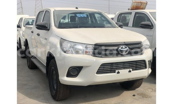 Buy Import Toyota Hilux White Car in Import - Dubai in Uganda