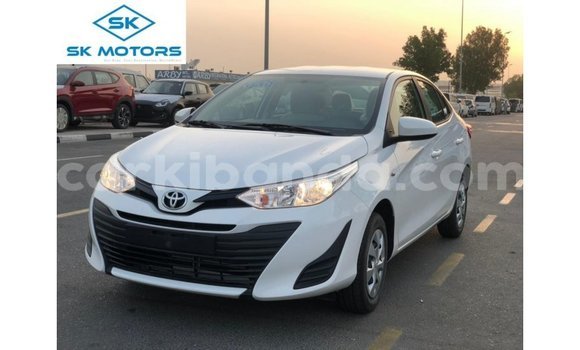 Buy Import Toyota Yaris White Car in Import - Dubai in Uganda