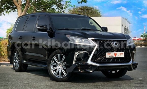 Buy Import Lexus LX Black Car in Import - Dubai in Uganda