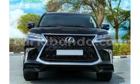 Acheter Import Voiture Lexus LX Noir à Import - Dubai, Ouganda Acheter Import Voiture Lexus LX Noir à Import - Dubai, Ouganda