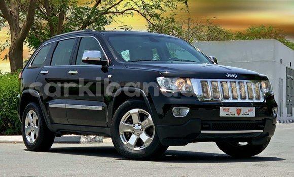 Buy Import Jeep Grand Cherokee Black Car in Import - Dubai in Uganda