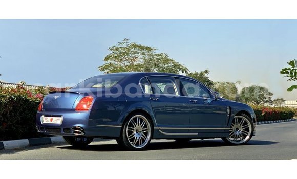 Acheter Import Voiture Bentley Continental Flying Spur Bleu à Import - Dubai, Ouganda Acheter Import Voiture Bentley Continental Flying Spur Bleu à Import - Dubai, Ouganda