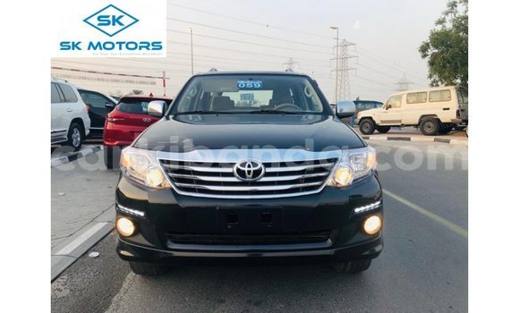Buy Import Toyota Fortuner Black Car in Import - Dubai in Uganda