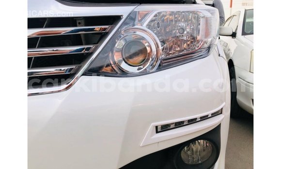 Buy Import Toyota Fortuner White Car in Import - Dubai in Uganda Buy Import Toyota Fortuner White Car in Import - Dubai in Uganda