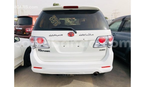 Buy Import Toyota Fortuner White Car in Import - Dubai in Uganda Buy Import Toyota Fortuner White Car in Import - Dubai in Uganda