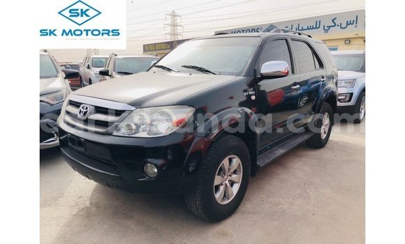 Buy Import Toyota Fortuner Black Car in Import - Dubai in Uganda