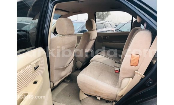 Buy Import Toyota Fortuner Black Car in Import - Dubai in Uganda Buy Import Toyota Fortuner Black Car in Import - Dubai in Uganda